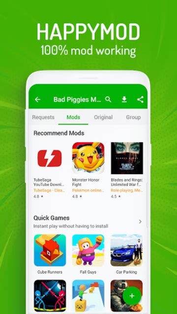 apkmodho|HappyMod APK 3.0.9 Free Download .